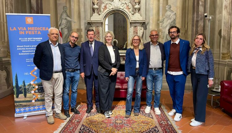 Prato: sabato 21 e domenica 22 torna la Festa della Via Medicea, tra escursioni, mercatini, convegni e attività sportive