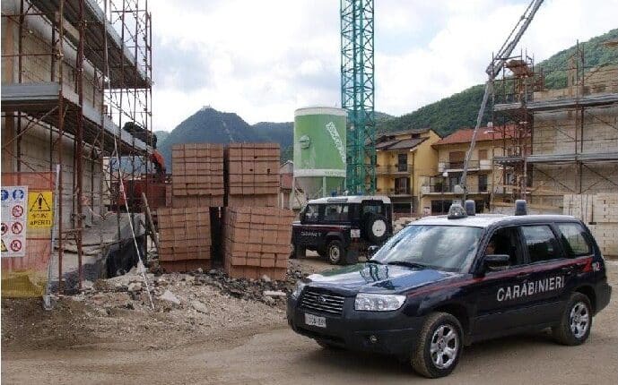 Montesarchio: controlli straordinari dei Carabinieri sui luoghi di lavoro, irrogate violazioni amministrative pari a euro € 4.450,00.