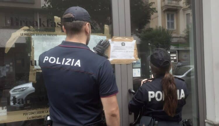Monza: Questore dispone chiusura per 20 giorni del "Bar Da Matteo" per liti tra avventori e gravi motivi di sicurezza pubblica.