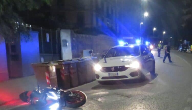 Napoli: grave incidente in moto, 22enne morto in ospedale.
