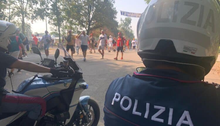 Monza e Brianza: il maxi servizio d'ordine e sicurezza messo in campo dalle Forze dell'ordine durante il Gran Premio d'Italia7