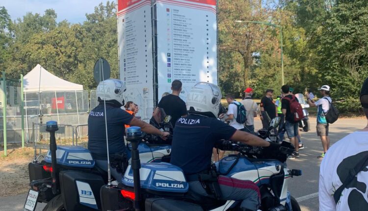 Monza e Brianza: il maxi servizio d'ordine e sicurezza messo in campo dalle Forze dell'ordine durante il Gran Premio d'Italia4