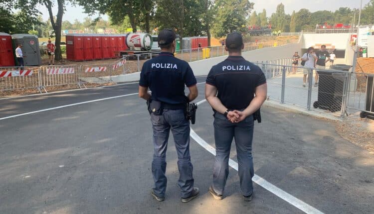 Monza e Brianza: il maxi servizio d'ordine e sicurezza messo in campo dalle Forze dell'ordine durante il Gran Premio d'Italia3