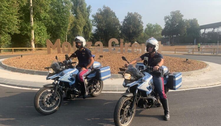 Monza e Brianza: il maxi servizio d'ordine e sicurezza messo in campo dalle Forze dell'ordine durante il Gran Premio d'Italia5