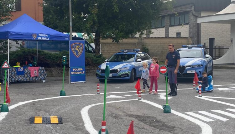 Meda: la Polizia di Stato partecipa all'evento "Ce l'abbiamo nel sangue" organizzato dall'Avis