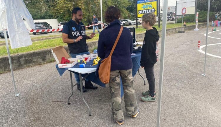 Meda: la Polizia di Stato partecipa all'evento "Ce l'abbiamo nel sangue" organizzato dall'Avis