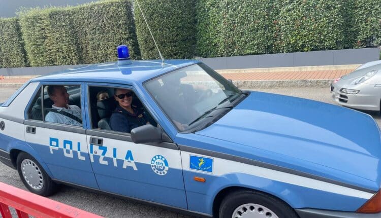 Meda: la Polizia di Stato partecipa all'evento "Ce l'abbiamo nel sangue" organizzato dall'Avis