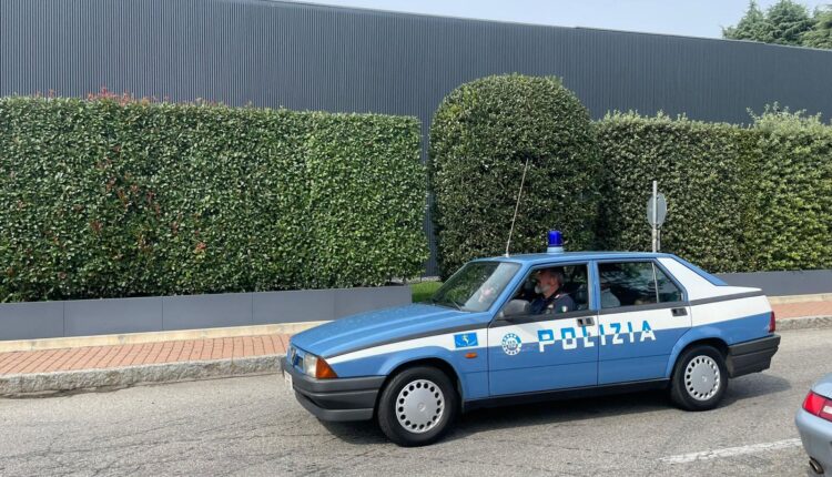 Meda: la Polizia di Stato partecipa all'evento "Ce l'abbiamo nel sangue" organizzato dall'Avis