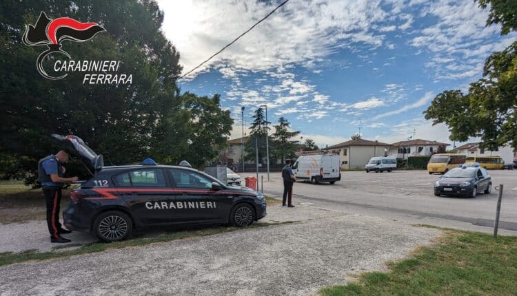 Portomaggiore: i controlli dei Carabinieri tra guida in stato di ebbrezza, possesso di sostanze stupefacenti e violazioni al Codice della Strada