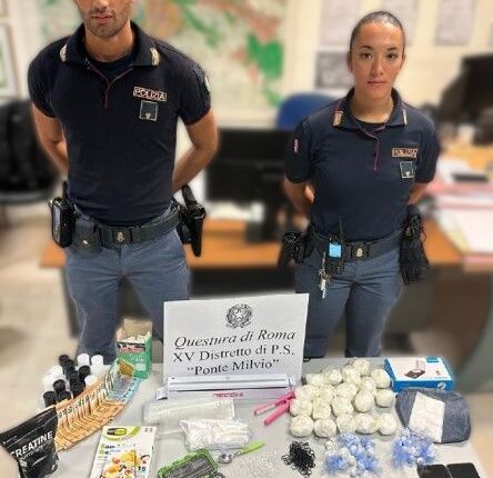 Roma: importanti arresti da parte della Polizia di Stato nella lotta allo spaccio di stupefacenti, sequestrati più di 15 kg di droga e 70 mila euro in contanti