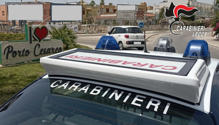 Porto Cesario: compie atti osceni in luogo pubblico e tenta di sfuggire ai Carabinieri, arrestano giovane 31enne.