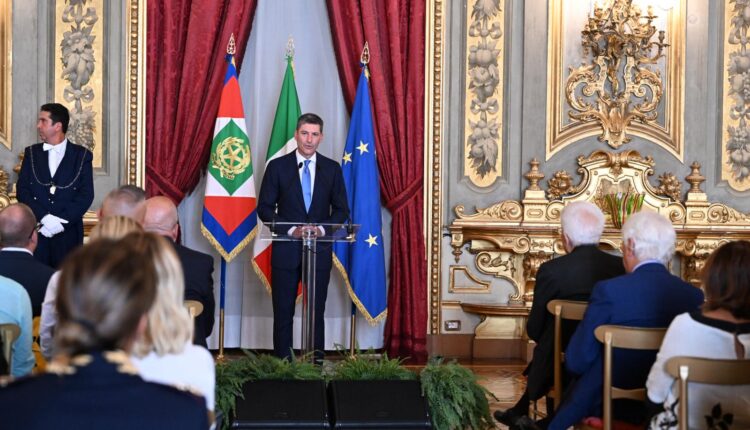 Roma: il Presidente della Repubblica Sergio Mattarella ha ricevuto l'Associazione Italiana Assistenza Spastici, AIAS, insieme alla Polizia di Stato3