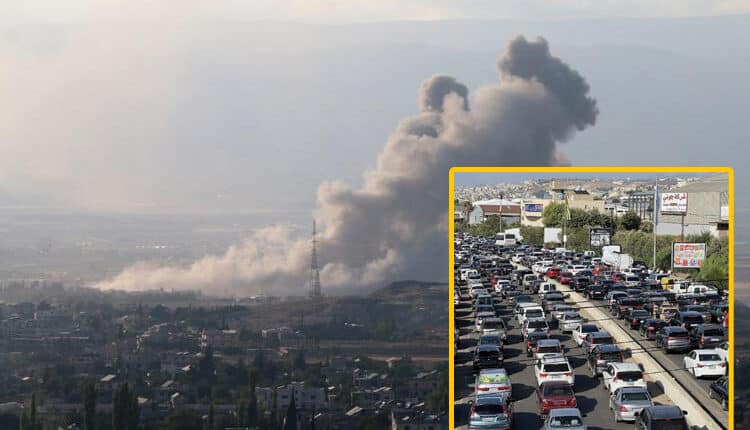 Israele bombarda il Libano, oltre 1600 raid: centinaia di morti e migliaia di sfollati