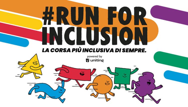Milano: presentata la nuova edizione di "Run For Inclusion" la corsa non competitiva che celebra l'unicità di ogni individuo e l'importanza dei valori di inclusione