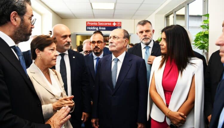 Siracusa, inaugurato il nuovo Pronto Soccorso dell'ospedale Umberto I
