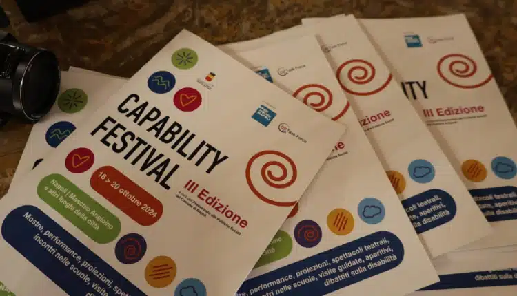 Napoli, Capability Festival: abbattere gli stereotipi sulla disabilità