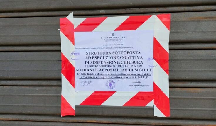 Brescia: Intervento Polizia Locale, chiusi due centri massaggi