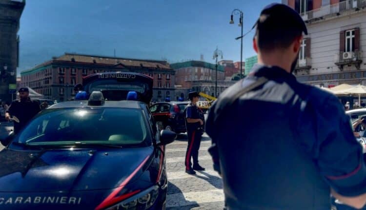 Napoli: 100 carabinieri in più al giorno, il piano nazionale dell'Arma nelle principali aree metropolitane