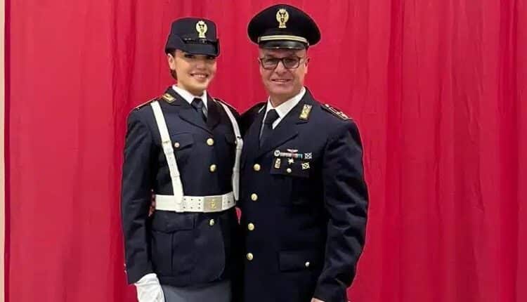 Siracusa: due poliziotti liberi dal servizio, padre e figlia, arrestano un ladro seriale.