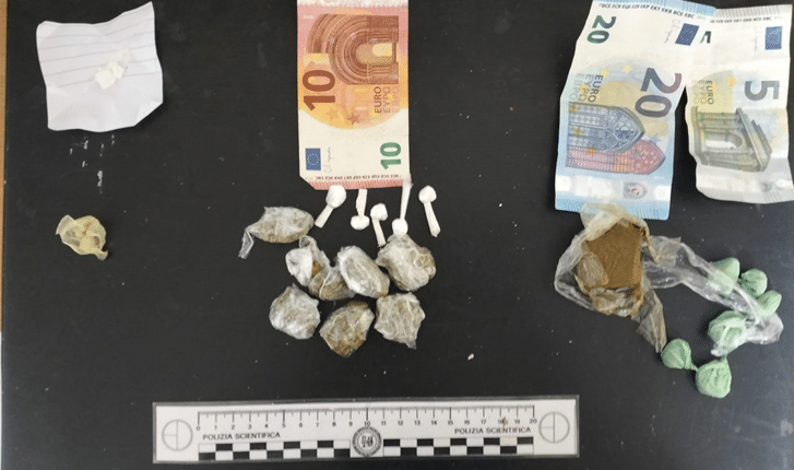 Taranto: sequestrata una discoteca abusiva e due arresti per spaccio della Polizia di Stato.