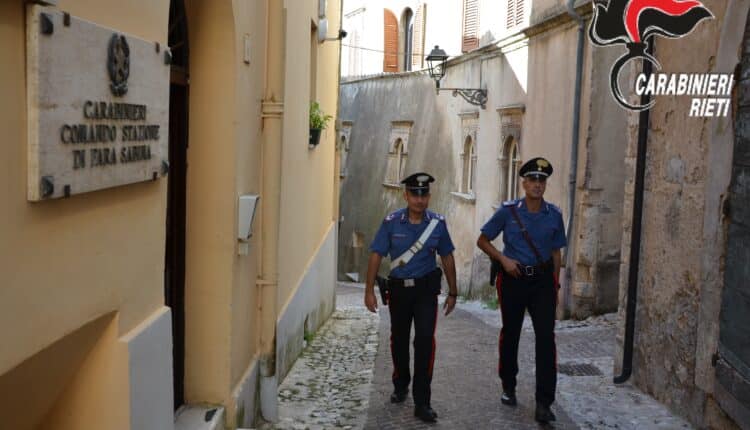 Toffia: i Carabinieri hanno tratto in arresto un uomo per reiterate violazioni degli obblighi imposti dall'Autorità Giudiziaria.