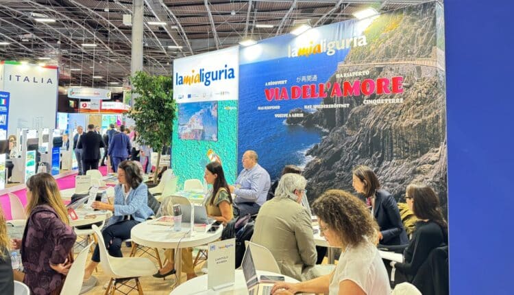 Liguria: all' IFTM Top Resa di Parigi la regione si presenta al pubblico internazionale con uno spazio espositivo di 36 metri quadrati.
