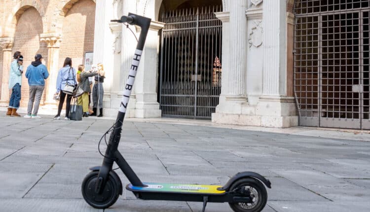 Verona: monopattini, le novità del servizio sharing per renderlo più efficiente.