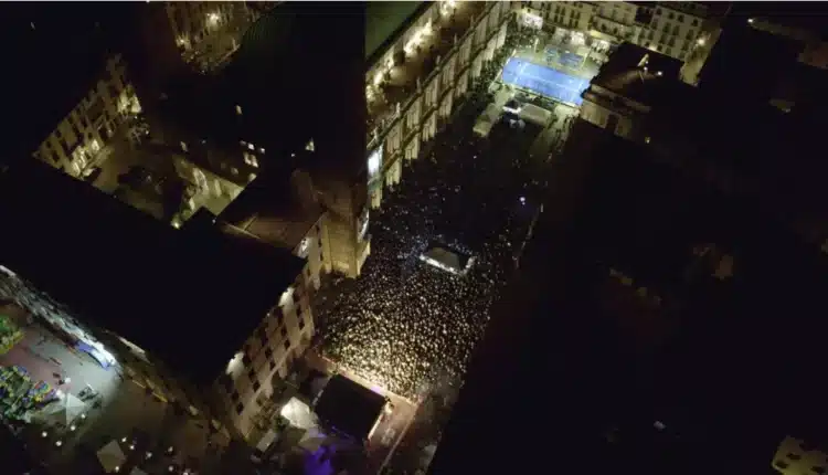 Vicenza: una Notte Bianca da record, 100.000 persone in città, quasi 10.000 nei musei.