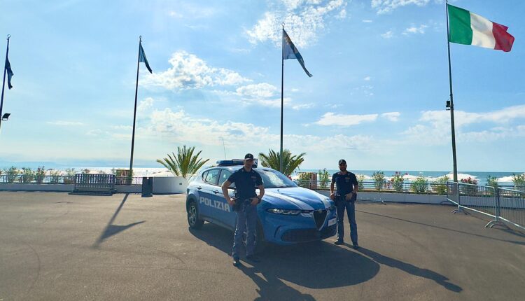 Udine: il bilancio del Posto Temporaneo della Polizia di Stato appena chiuso presso la località di Lignano Sabbiadoro