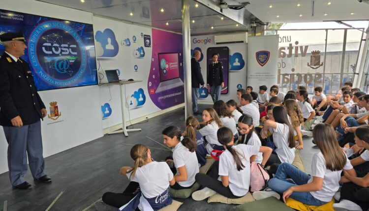 Al via la campagna “Una Vita da Social” all’uso responsabile e consapevole di internet, a cura della Polizia di Stato e Ministero dell’Istruzione e del Merito