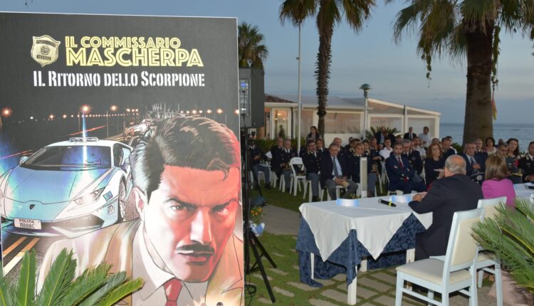 Belvedere Marittimo: presentata la fortunata serie della graphic novel "Il Commissario Mascherpa". Gli introiti delle vendite saranno devoluti al Piano Marco Valerio