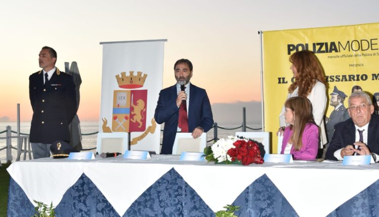 Belvedere Marittimo: presentata la fortunata serie della graphic novel "Il Commissario Mascherpa". Gli introiti delle vendite saranno devoluti al Piano Marco Valerio2