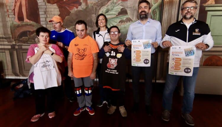 Ferrara: "BaskInFe", primo torneo autunnale con Triangolare di basket inclusivo