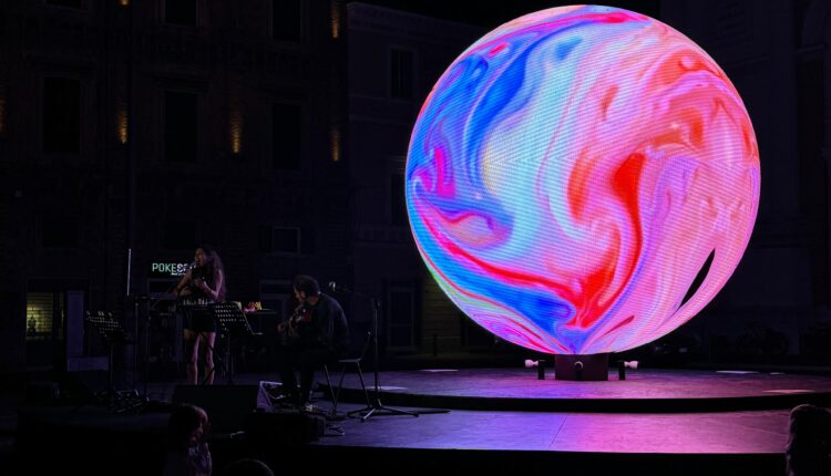 Pesaro Capitale della Cultura 2024: presentati "AI Dream" e "Nebula" due contenuti interattivi e intelligenti della Biosfera4