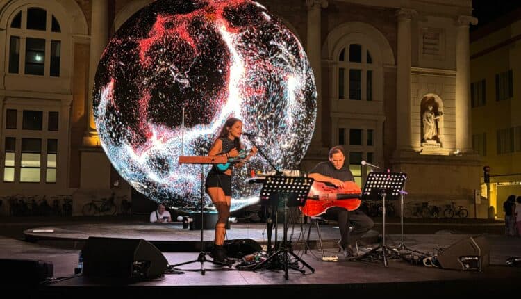 Pesaro Capitale della Cultura 2024: presentati "AI Dream" e "Nebula" due contenuti interattivi e intelligenti della Biosfera3