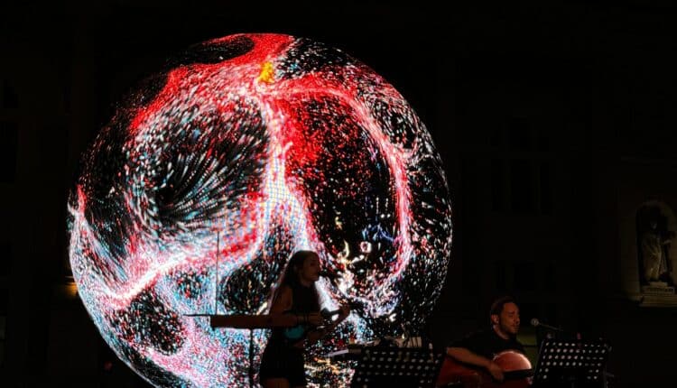 Pesaro Capitale della Cultura 2024: presentati "AI Dream" e "Nebula" due contenuti interattivi e intelligenti della Biosfera6