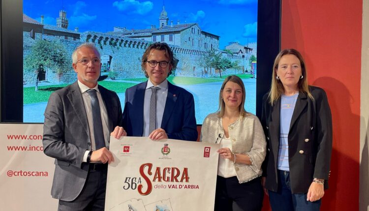 Buonconvento: 56esima edizione della "Sagra della Val d'Arbia"