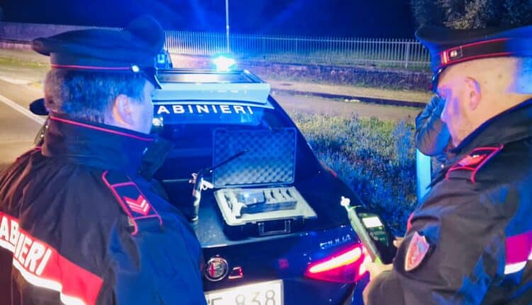 Anagni: un 46enne alla guida con un tasso alcolemico 3 volte superiore ai limiti provoca un incidente stradale. Patente stradale ritirata