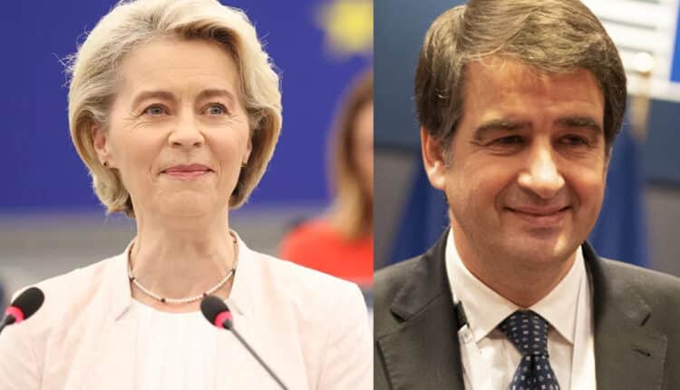 Ursula von der Leyen presenta la nuova squadra della Commissione Europea, Fitto Vicepresidente e commissario alla coesione.