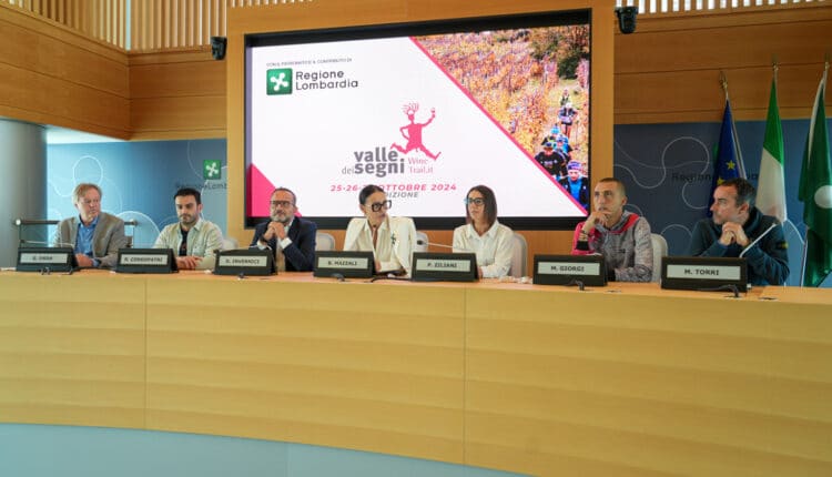 Valle Camonica: "Valle dei segni Wine Trail", la terza edizione della manifestazione dal 25 al 27 ottobre