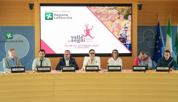 Valle Camonica: "Valle dei segni Wine Trail", la terza edizione della manifestazione dal 25 al 27 ottobre