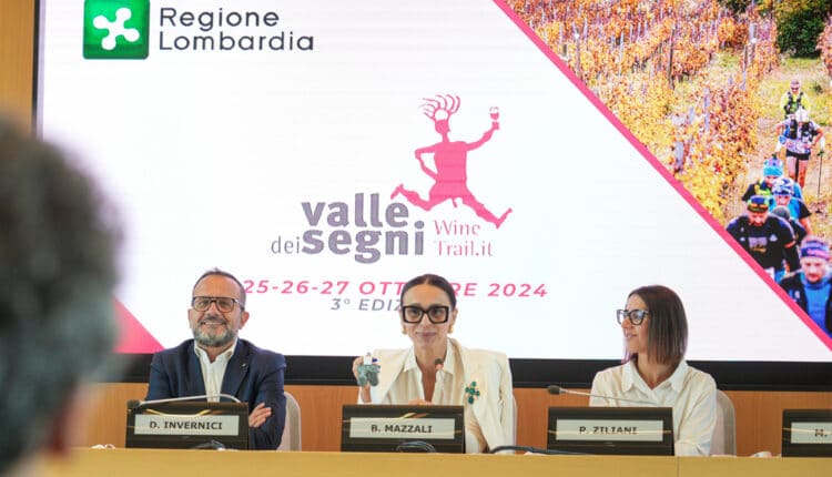 Valle Camonica: "Valle dei segni Wine Trail", la terza edizione della manifestazione dal 25 al 27 ottobre