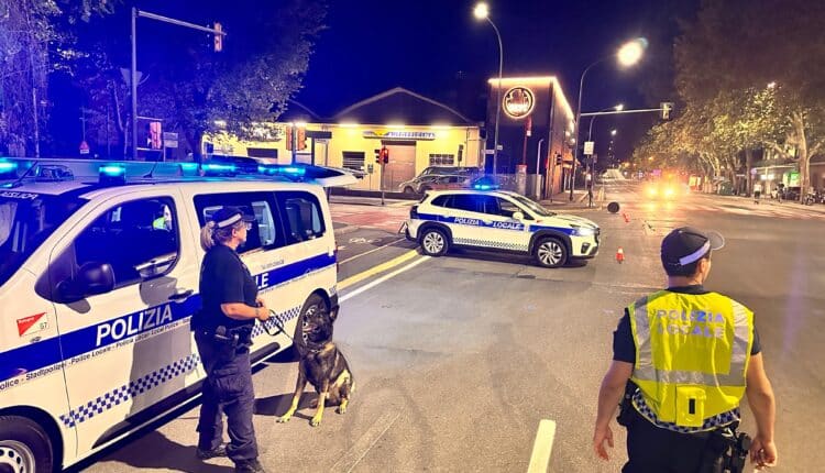 Bologna: continuano i controlli per il contrasto della guida in stato di ebbrezze o sotto l'effetto di sostanze psicotrope. 110 i veicoli controllati