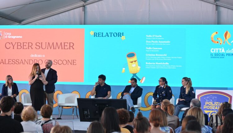 Gragnano: si è conclusa la prima edizione di "Cybersummer", la campagna estiva di educazione al digitale della Polizia di Stato2