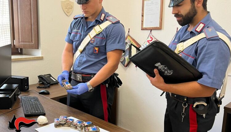 Pantelleria: 28enne trapanese arrestato con oltre 1 kg di droga