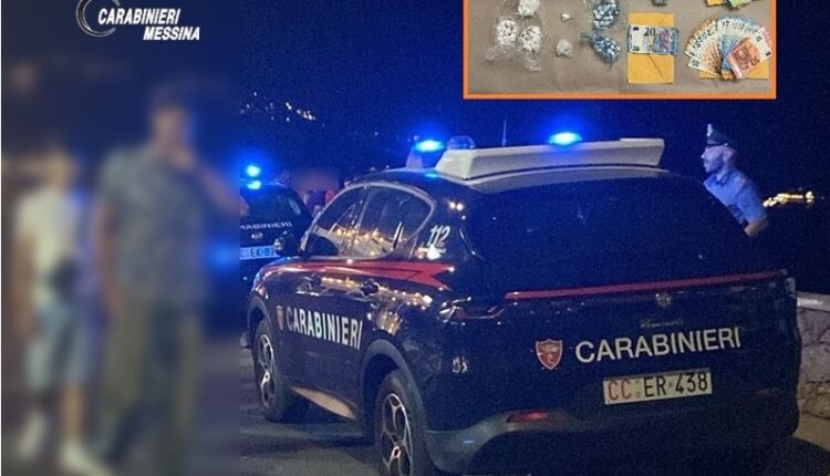 Giardini Naxos: trovati in possesso di 20 grammi di marijuana e 38 grammi di cocaina. Arrestati due ragazzi di 27 e 26 anni