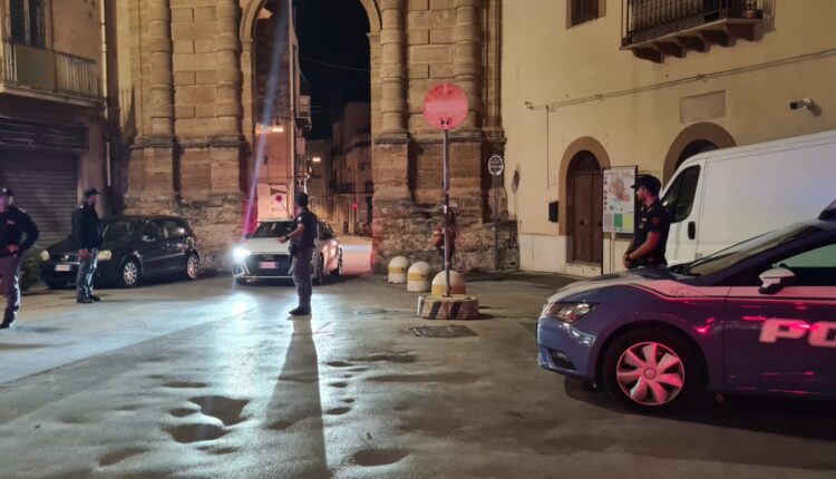 Sciacca: utilizzate più di 10 pattuglie e 30 poliziotti nelle attività di controllo del territorio per contrastare i fenomeni delittuosi
