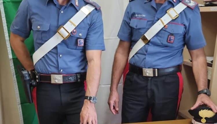 Veroli: durante una perquisizione i Carabinieri hanno trovato 30 grammi di sostanza stupefacente di tipo cocaina. 36enne arrestato
