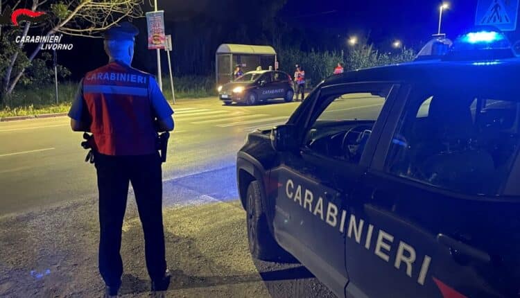 Cecina: intensificazione dei servizi di controllo per il contrasto allo spaccio e alla mala movida. Fermate parecchie persone alla guida sotto l'effetto di sostanze stupefacenti e alcoliche