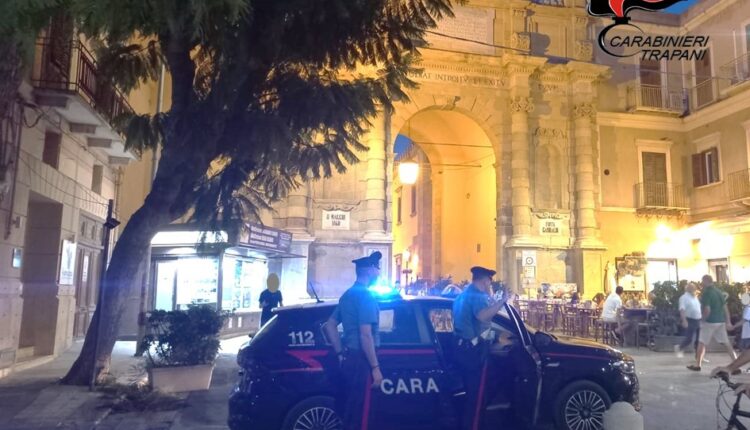 Marsala, Trapani: Controlli a tappeto in tutta la città
